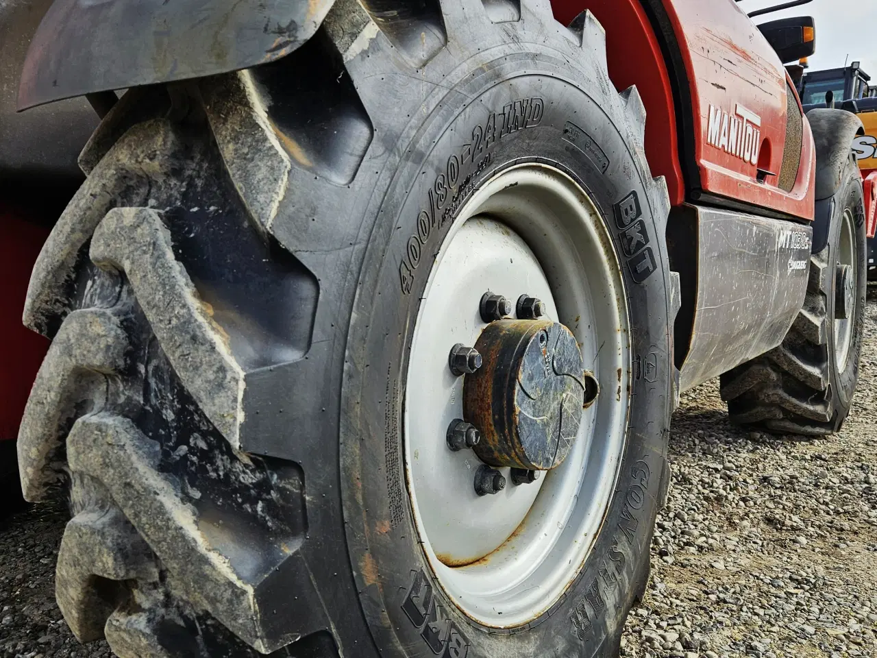 Billede 9 - Manitou 1030 S / 2700 timer / 10 meter rækkevidde