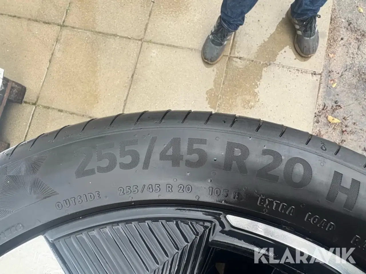 Billede 10 - Hjul Continental Premium Contact 6