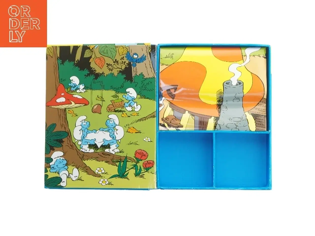 Billede 3 - Smølferne Busy Book fra Peyo (str. 25,5x20 cm)