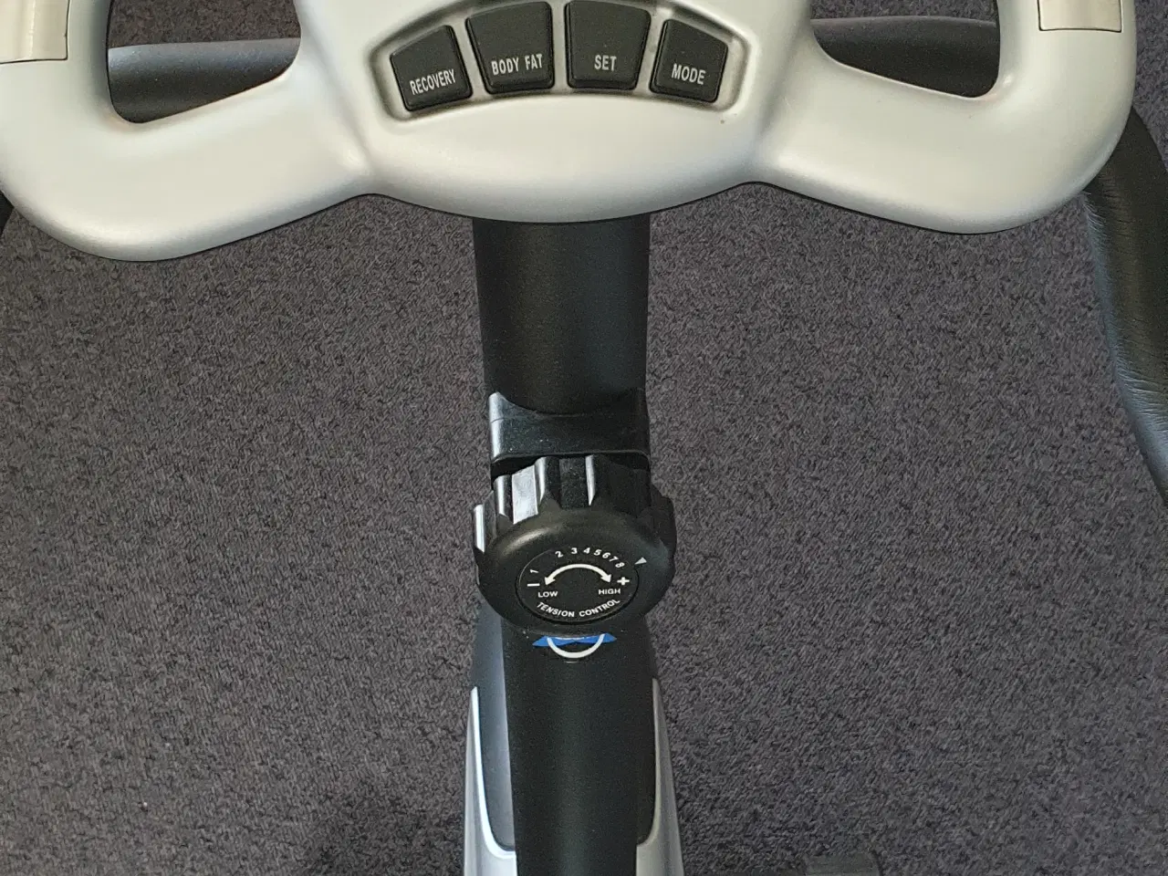 Billede 1 - Motionscykel ,let at flytte rundt.