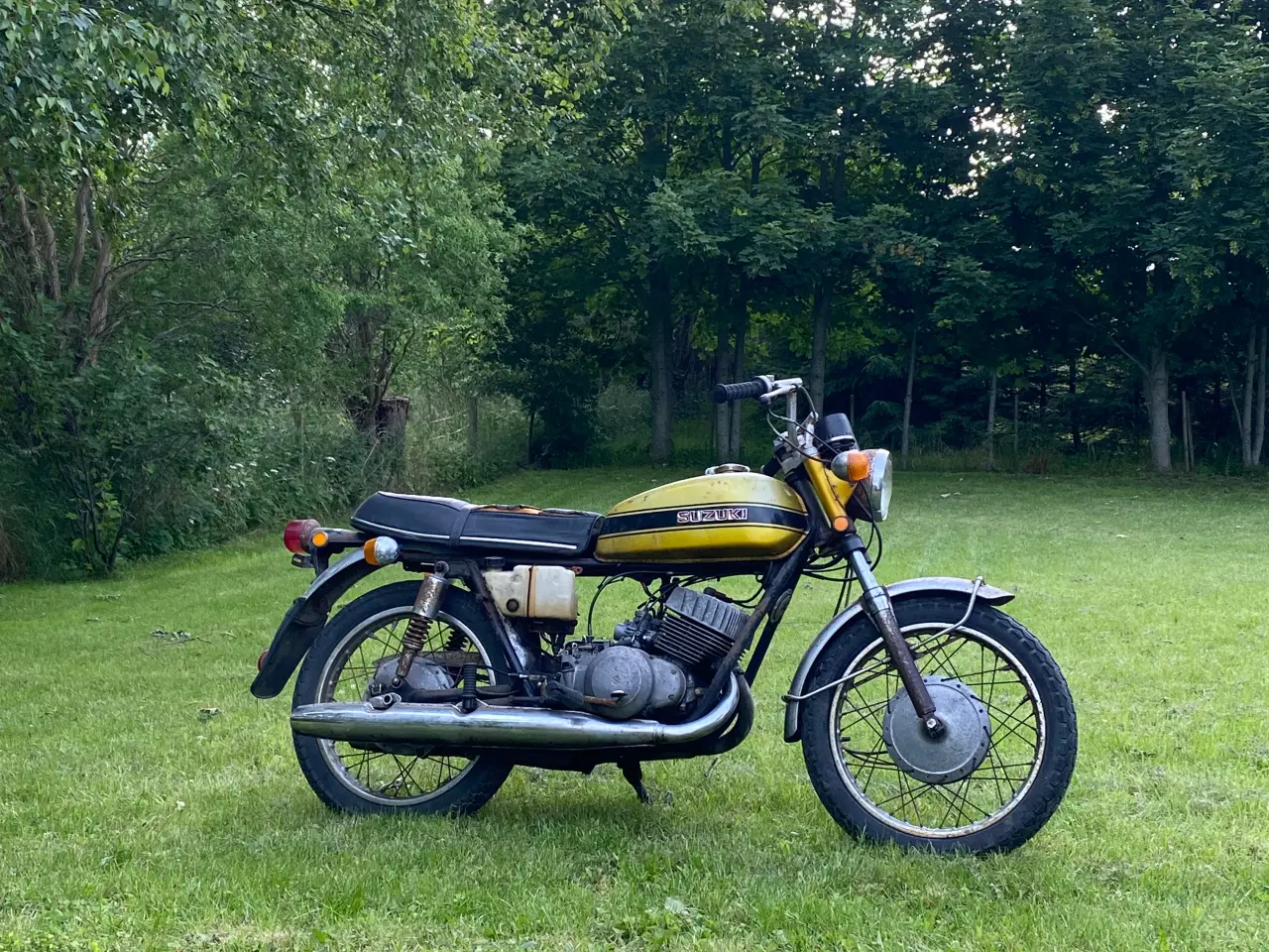 Billede 1 - Suzuki t250 