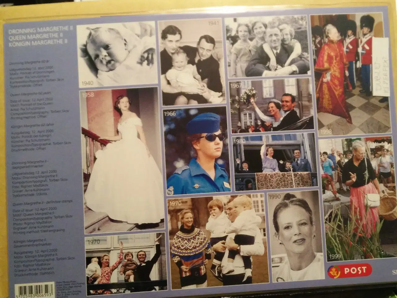 Billede 5 - Dronning Margrethe 60 år