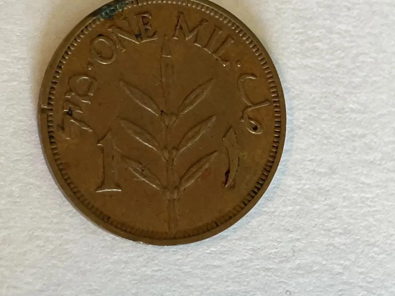 Billede 2 - 1 Mil Palestine 1942