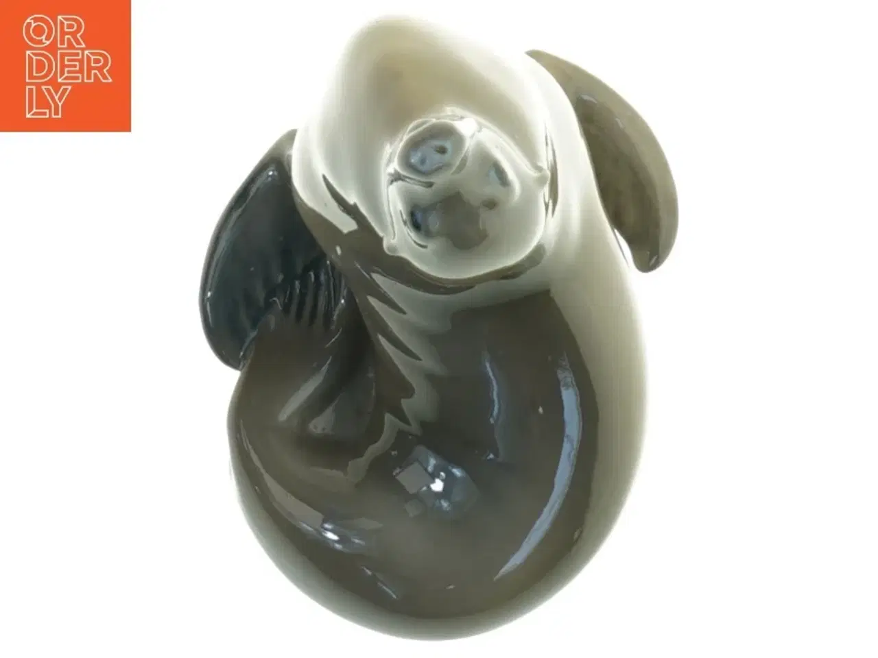 Billede 2 - Porcelæns søløve figur 1441 fra Royal Copenhagen (str. 12 x 10 cm)