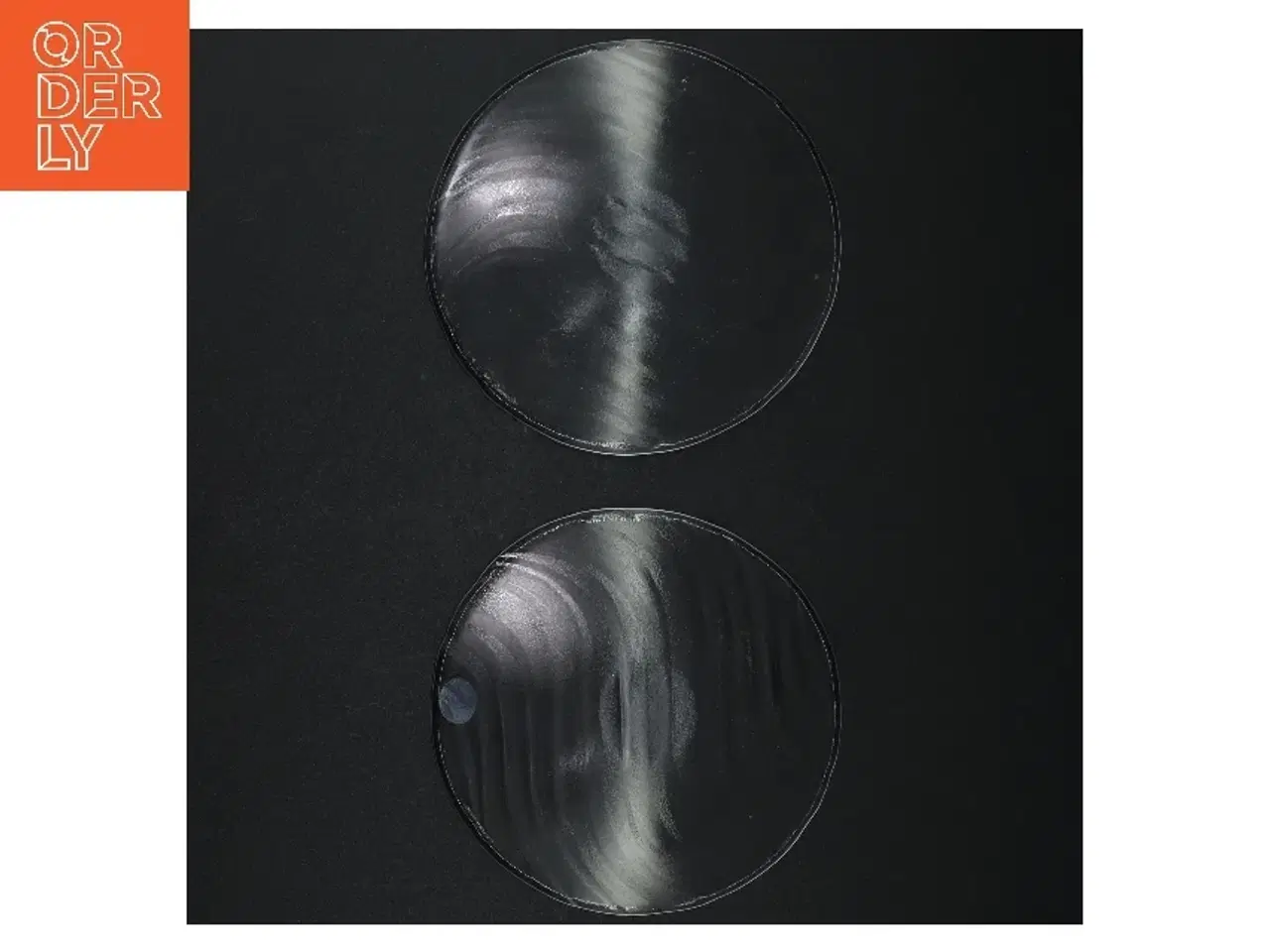 Billede 4 - Glasskåle fra Royal Copenhagen (str. Ø. 15 cm)