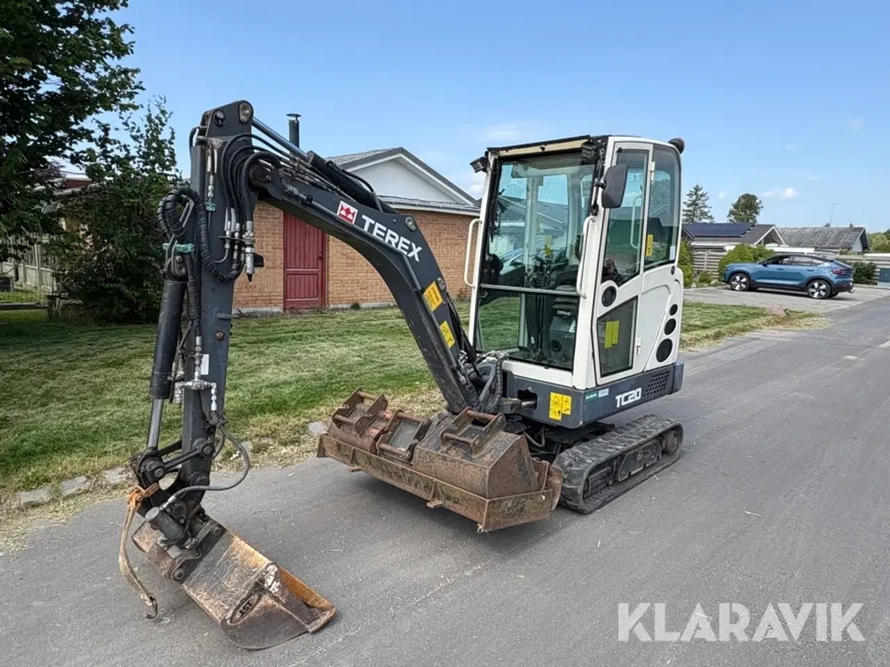 Billede 1 - Gravemaskine Terex TC20 mini graver