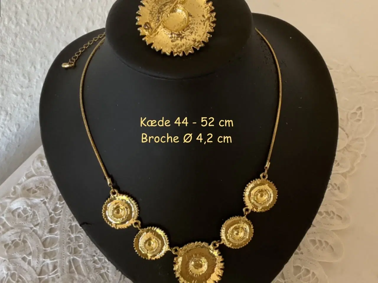 Billede 6 - Collier og broche