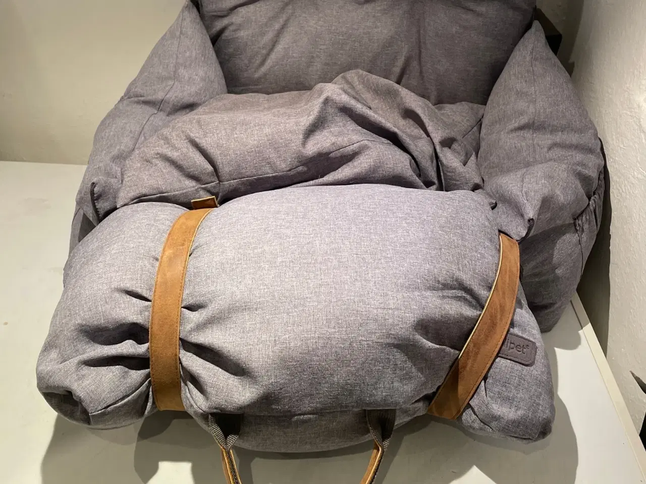 Billede 3 - Hunde sæde til bil str small