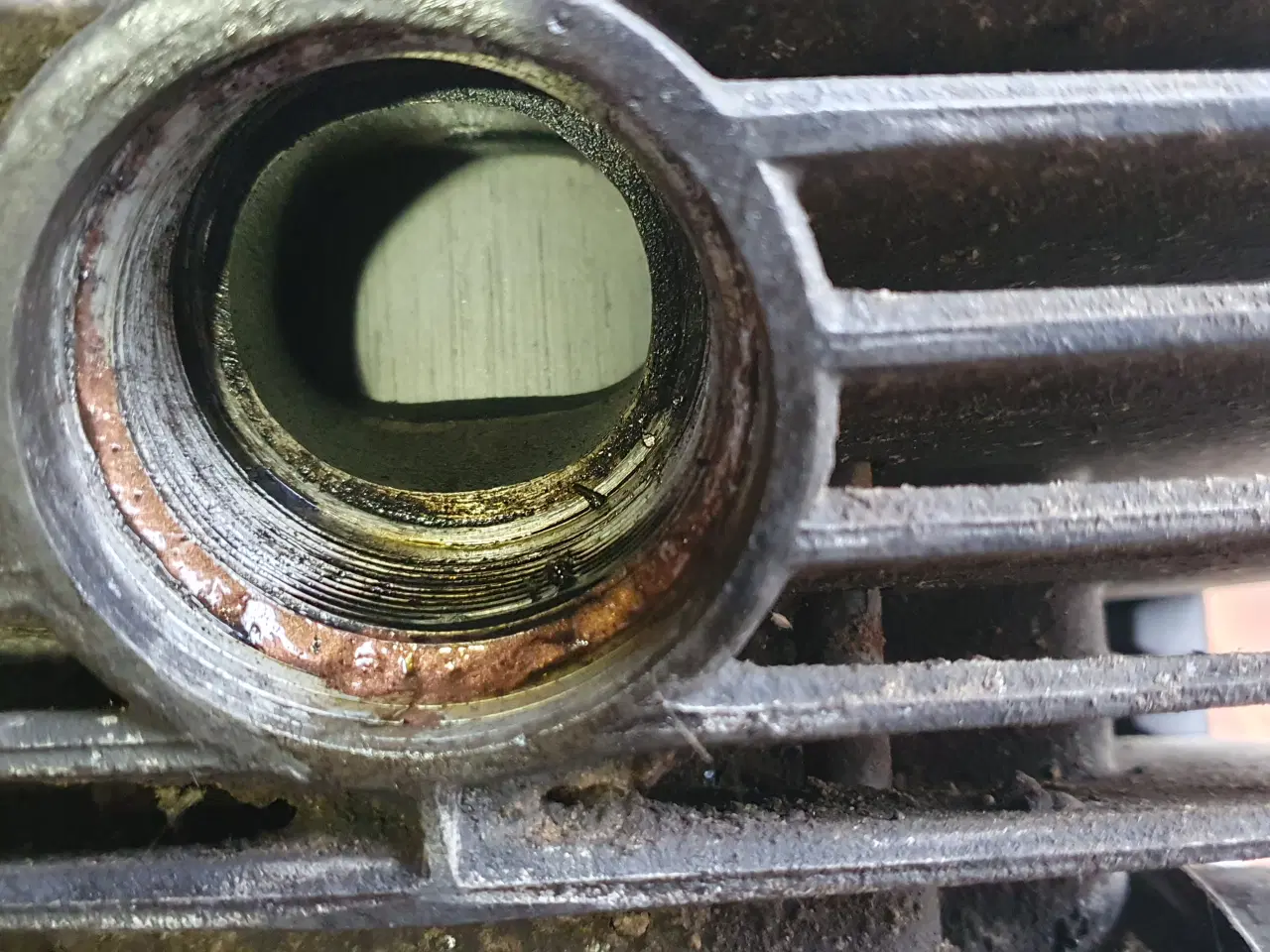 Billede 7 - MZ ETZ 250 / 251 motor