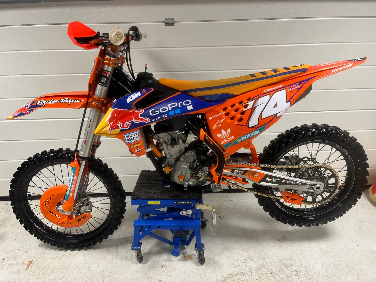 Billede 3 - KTM 250 SXF 2020 FACTORY Skal ses!