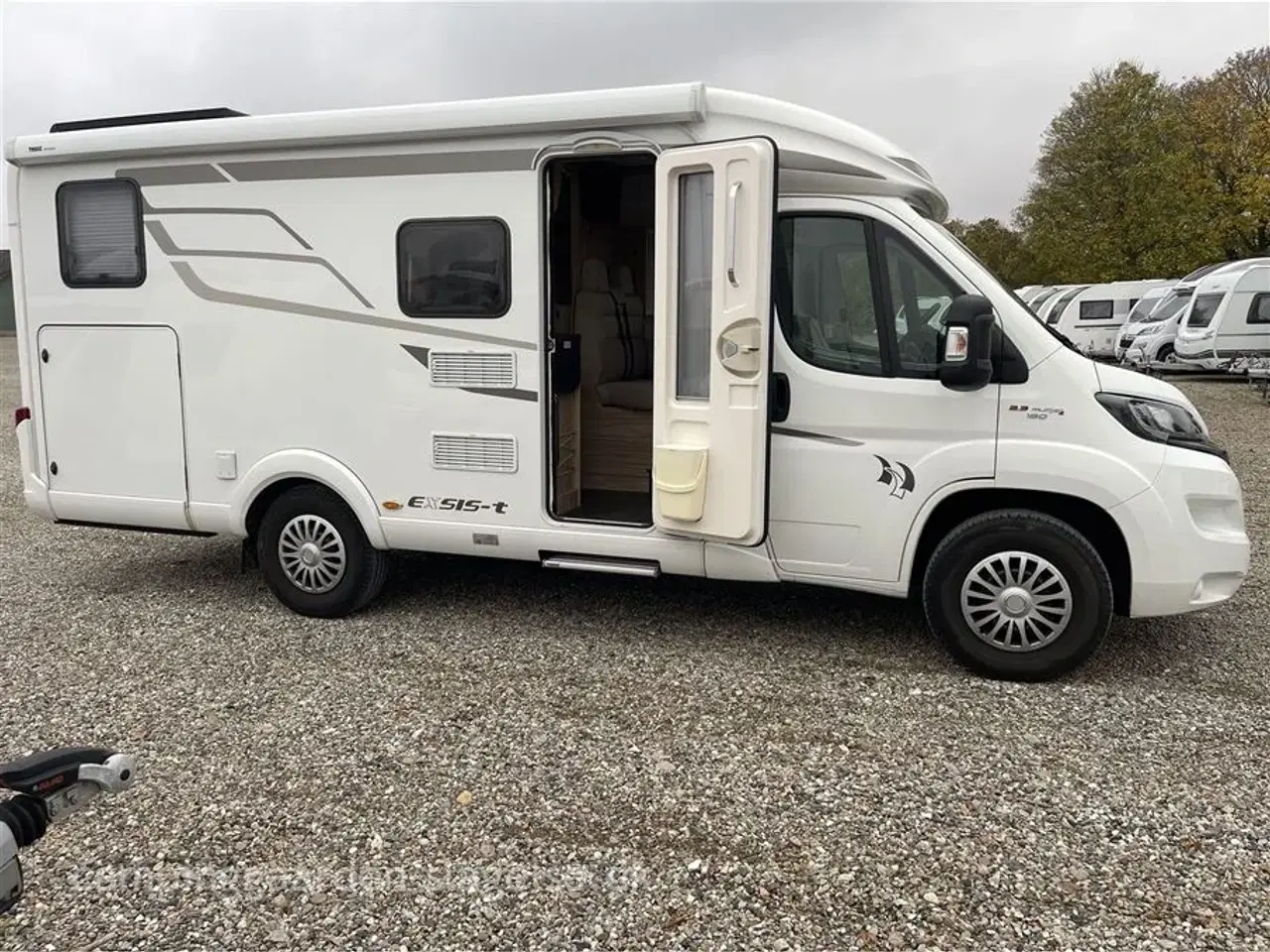 Billede 3 - 2018 - Hymer Exsis t 474   Til den kræsende campist.