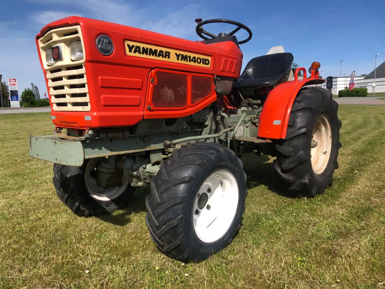 Billede 8 - Kompakt traktor