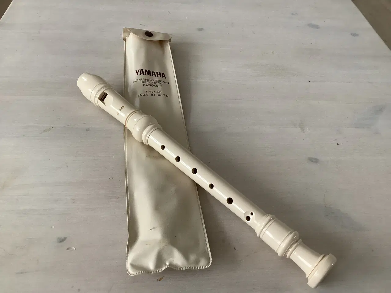 Billede 1 - Blokfløjte Yamaha sopran 