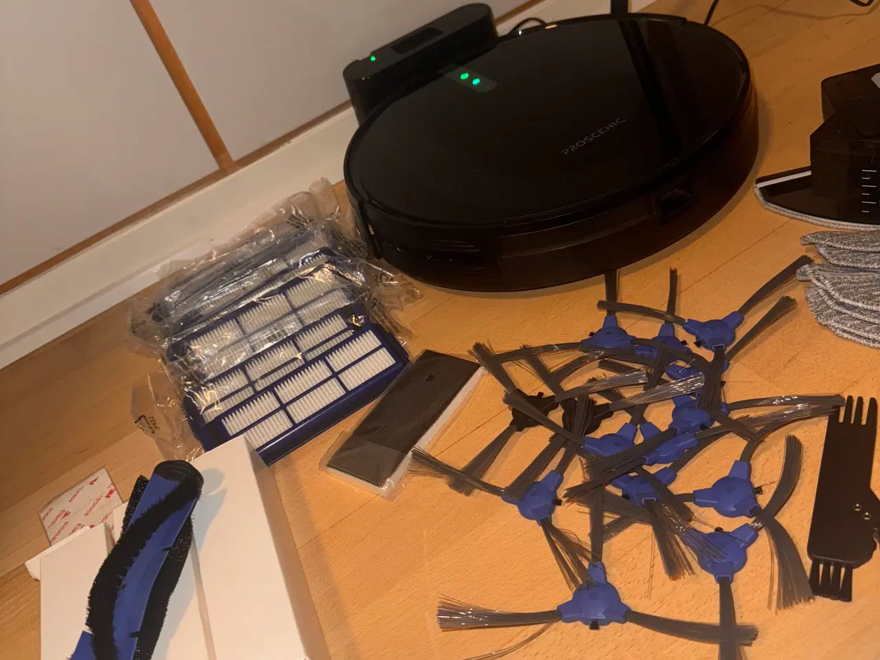 Billede 6 - Proscenic robotstøvsuger – inkl. masser af ekstrau