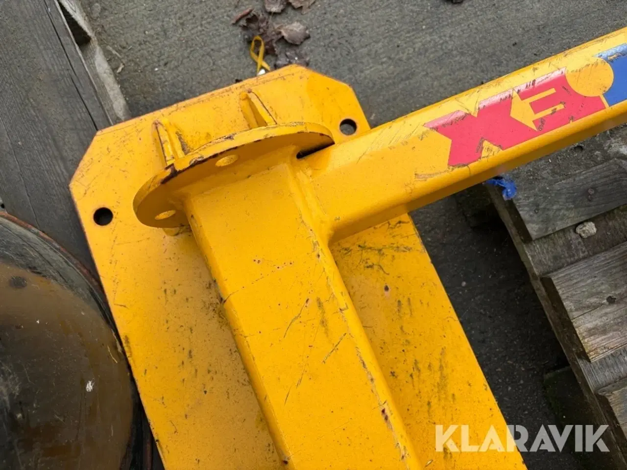 Billede 5 - Kran arme Certex - 2 styks