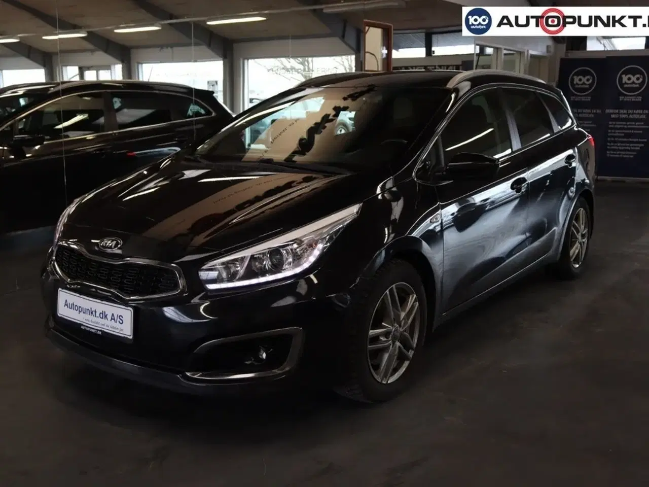 Billede 1 - Kia Ceed 1,6 CRDi 136 Attraction SW DCT