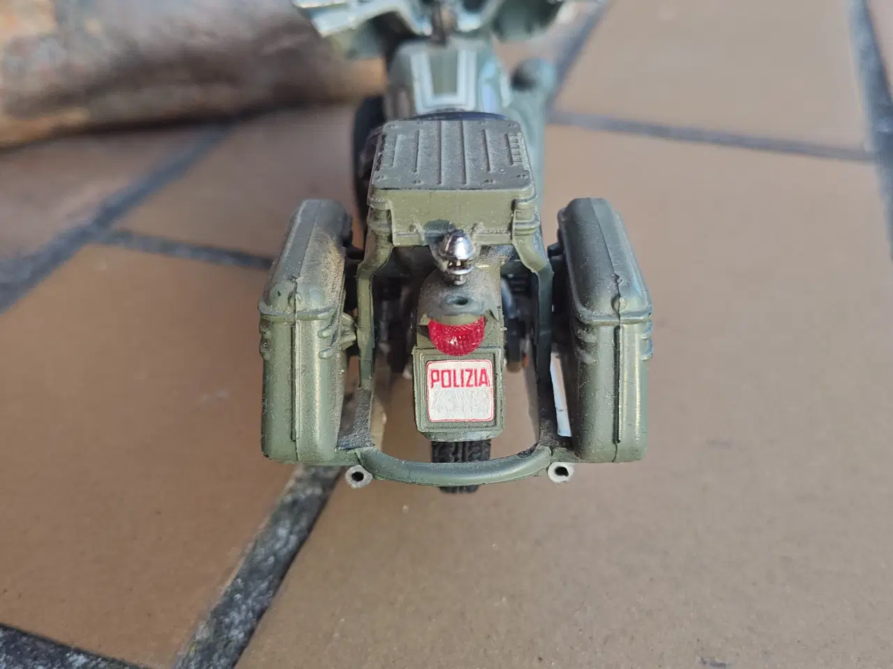 Billede 5 - Moto Guzzi 1:15 Motorcykel Politoys Polistil