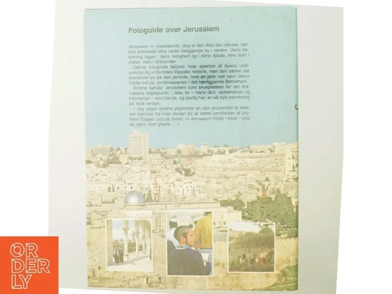 Billede 3 - Fotoguide over Jerusalem (Bog) fra Doxa