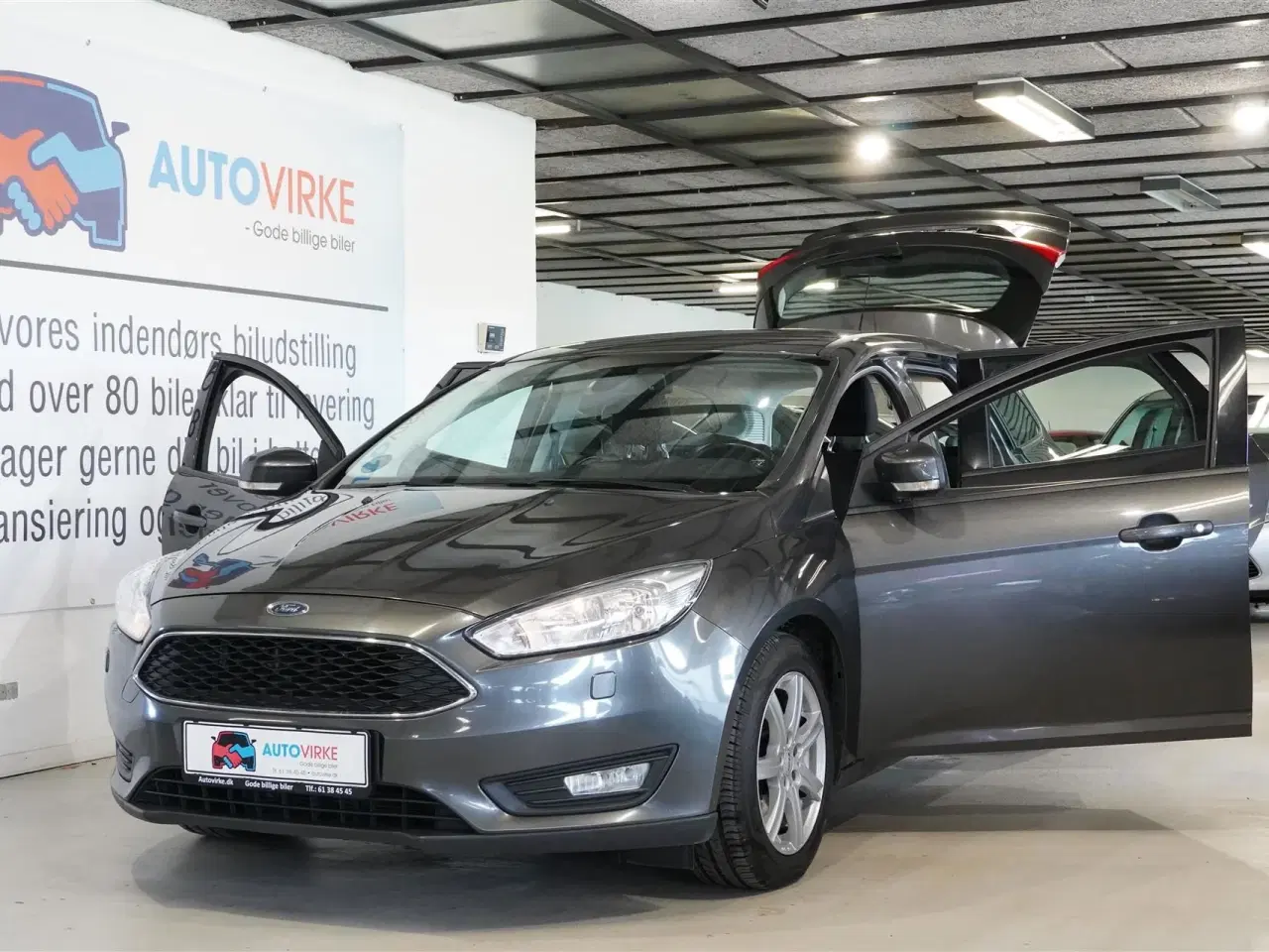 Billede 16 - Ford Focus 1,0 EcoBoost Business 125HK Stc 6g