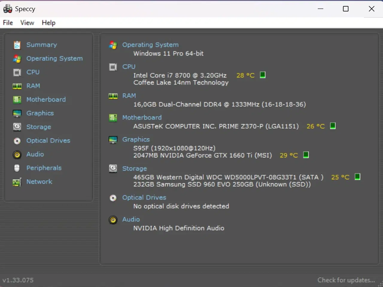 Billede 6 - Core i7 Gaming PC Setup med Skærm og Tilbehør