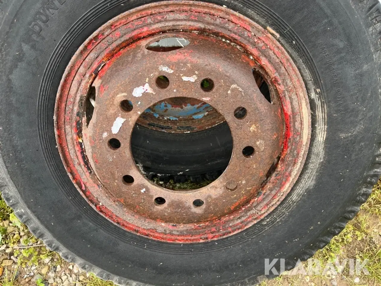 Billede 3 - Volvo hjul Dunlop Highway