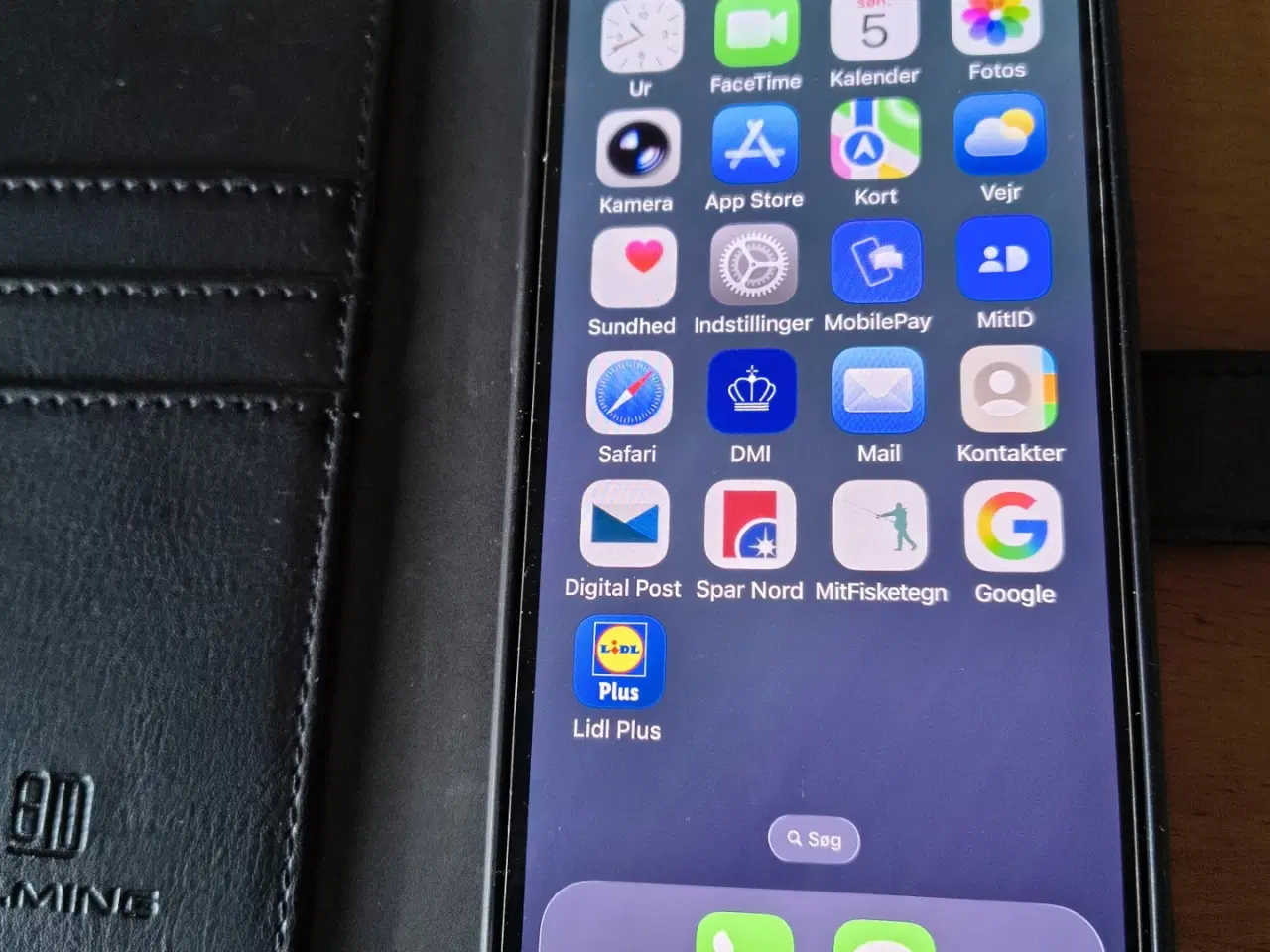 Billede 1 - iphone 16e købt d 8-1-2026