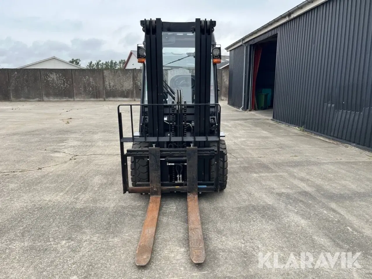 Billede 2 - Truck EP T835 Mitsubishi motor