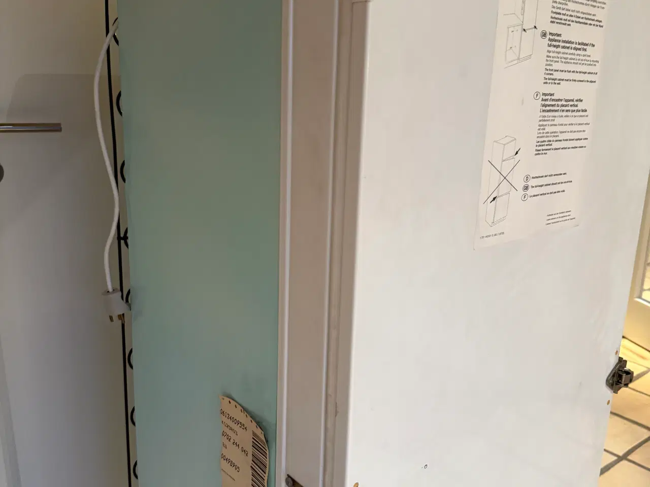 Billede 4 - Siemens køleskab til indbygning i ”60-skab”