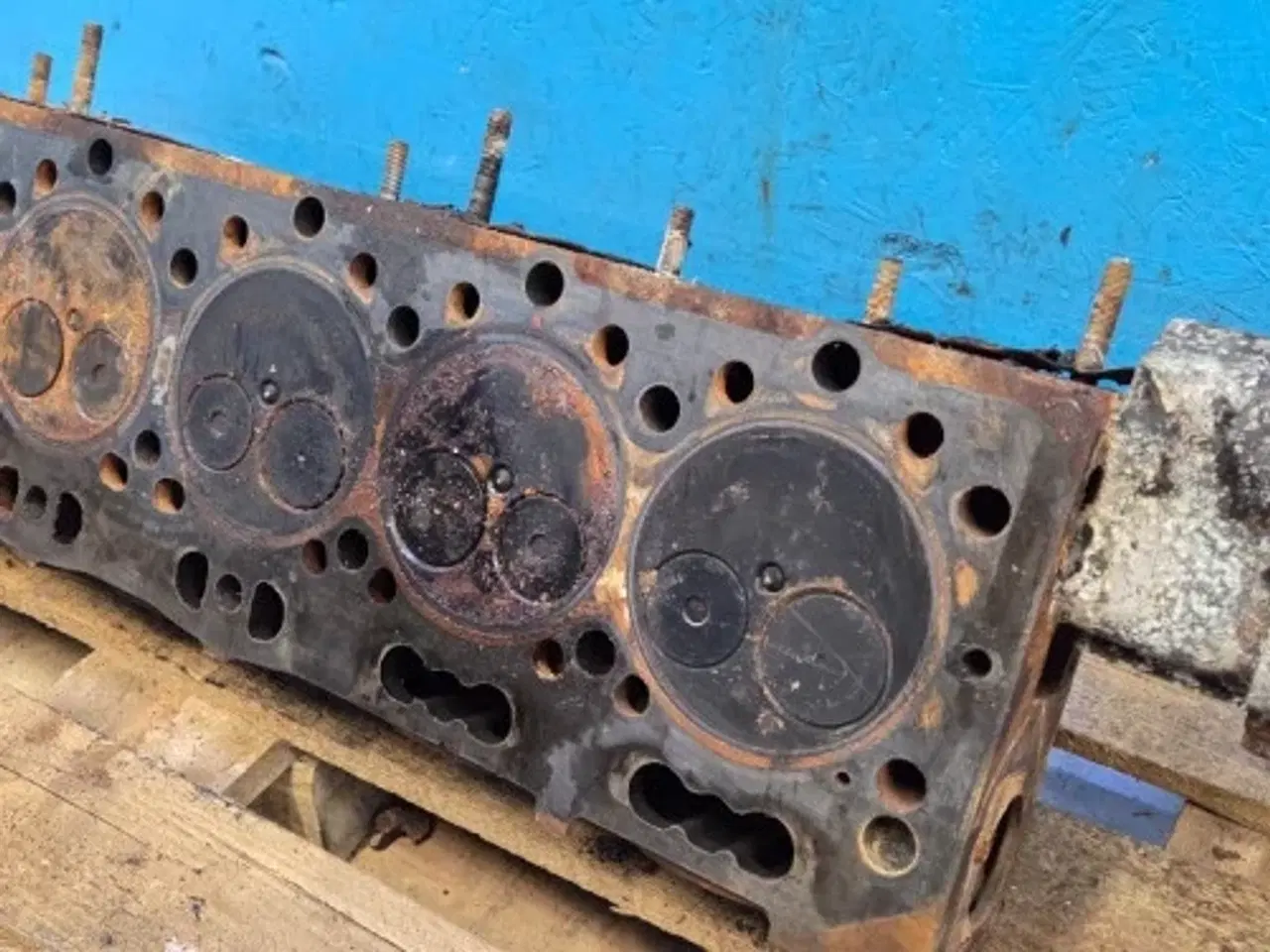 Billede 3 - Iveco 8361 SRE 11 Cylinderhoved 99452332