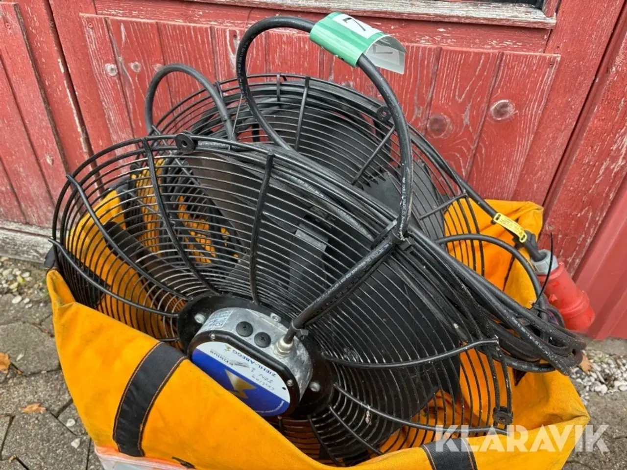 Billede 12 - Ventilator ECblue