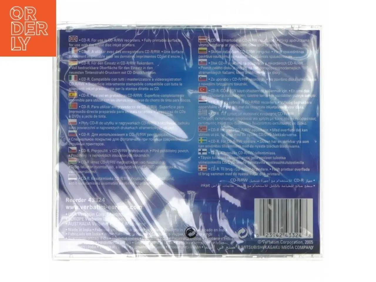 Billede 3 - Verbatim 10-pakke Printable CD-R fra Verbatim