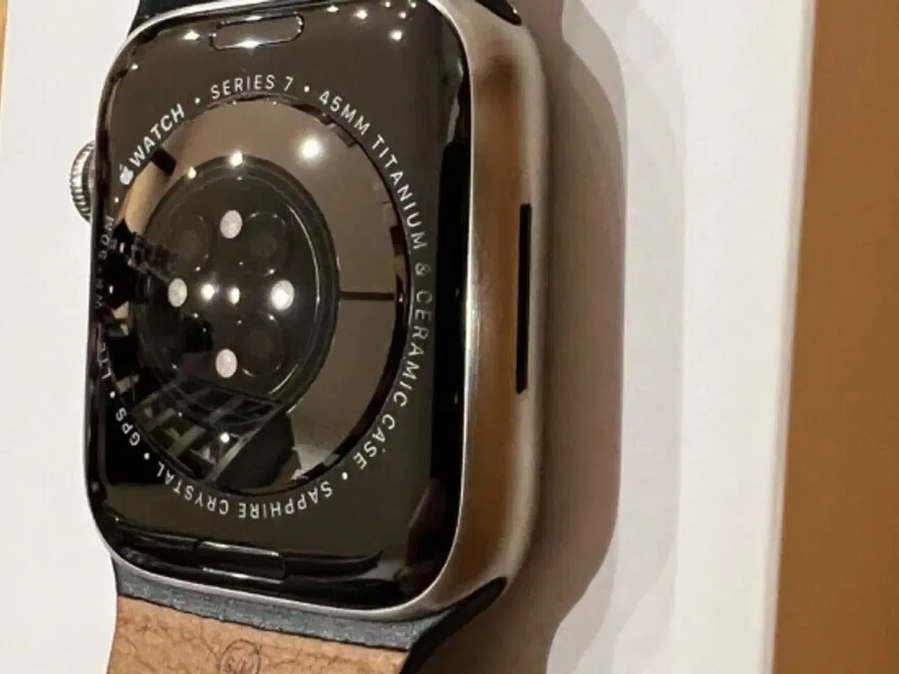 Billede 5 - Apple Watch Series 7 Titanium Cellular