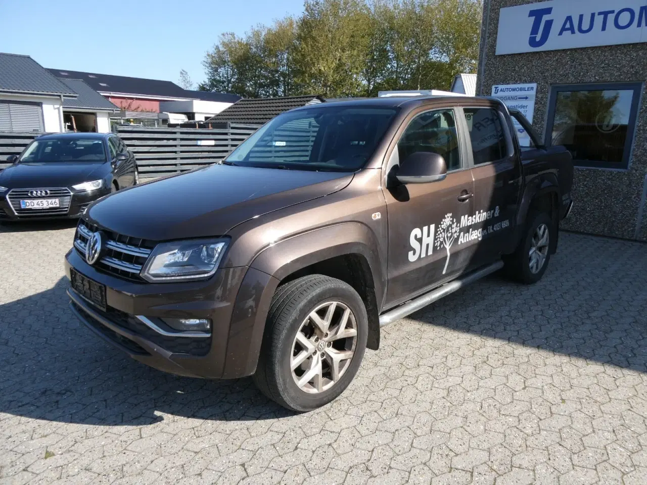 Billede 3 - VW Amarok 3,0 V6 TDi 224 Highline aut. 4Motion