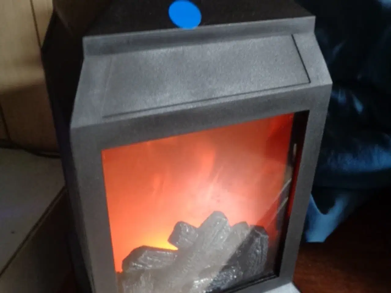 Billede 1 - Elektrisk lanterne