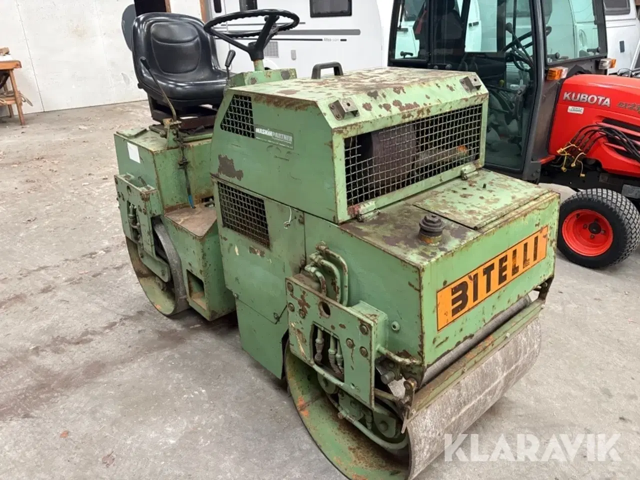 Billede 3 - Trommel Bitelli VTH-1200