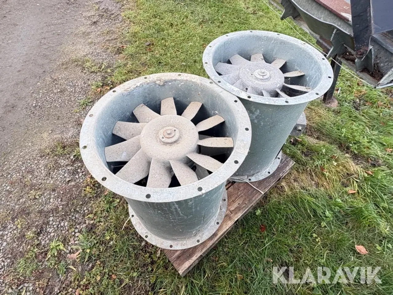 Billede 4 - Ventilationer Nordisk ventilation ADN 400 C3