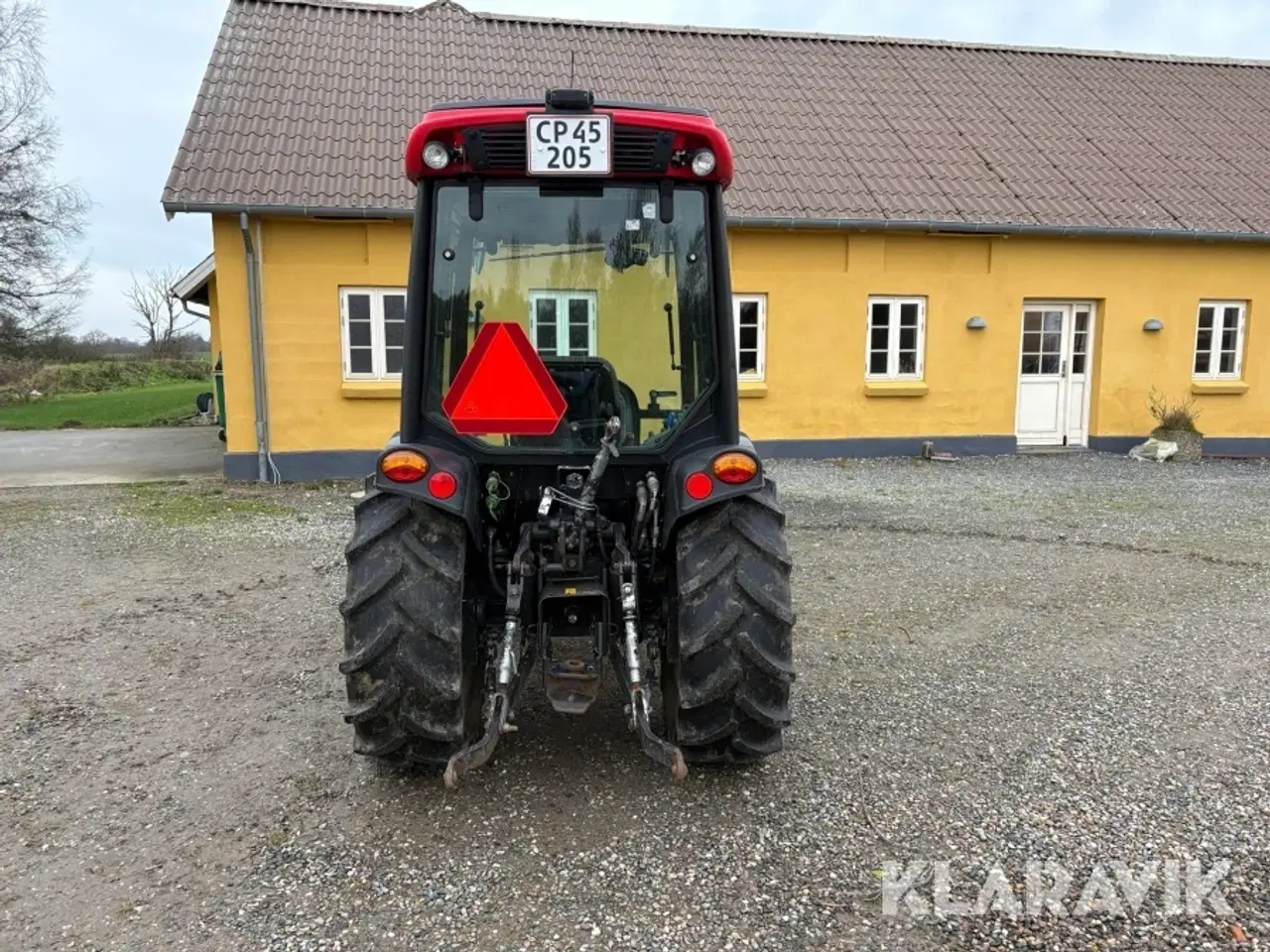 Billede 4 - Minitraktor McCormick GM45 med kost