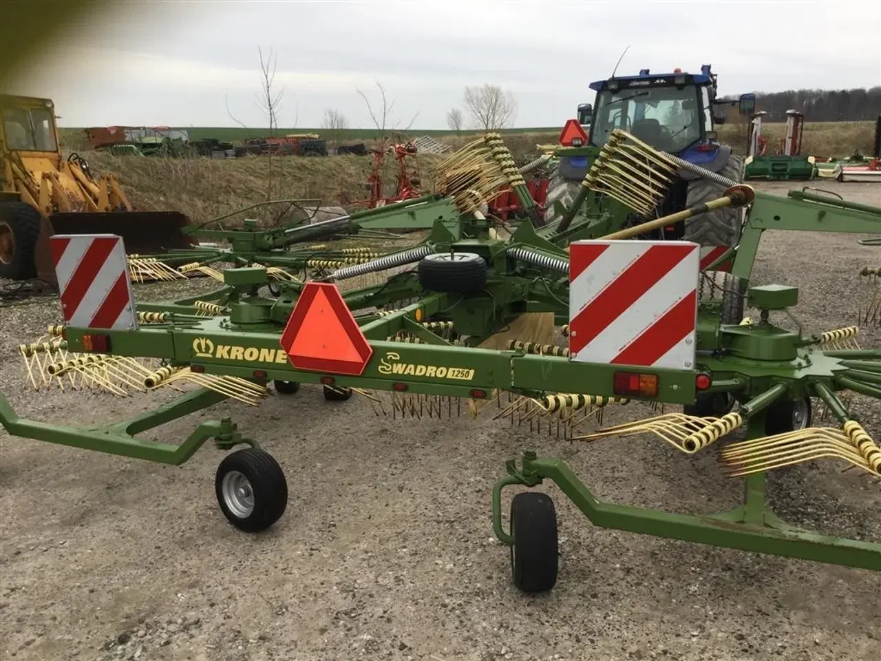 Billede 6 - KRONE Swadro 1250