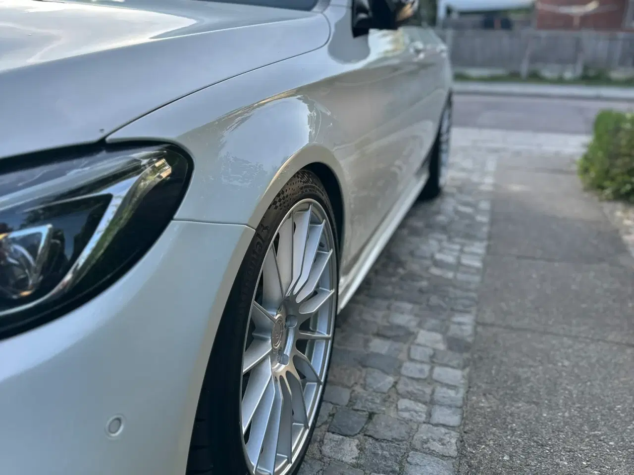 Billede 4 - 19" SL05 med Continental sommerdæk