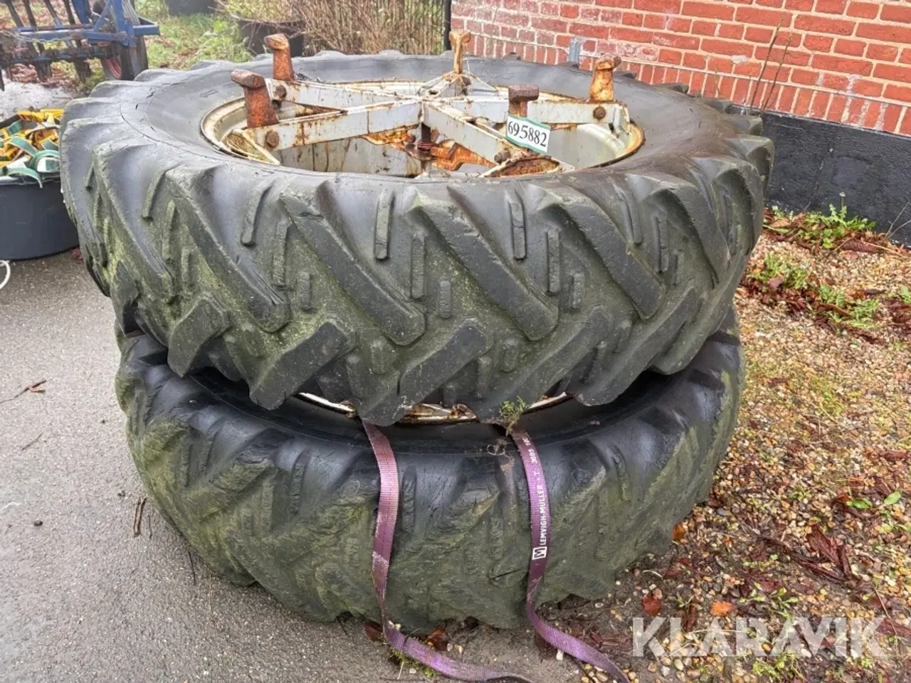 Billede 1 - Tvillinghjul