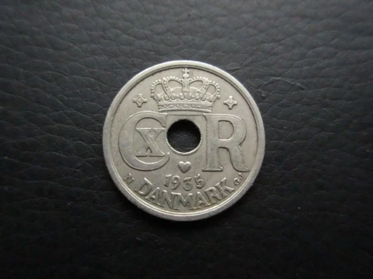 Billede 1 - 25 øre 1935