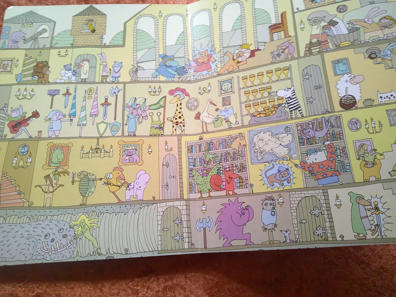 Billede 4 - For længe siden i Mamoko, Aleksandra Mizielinska,