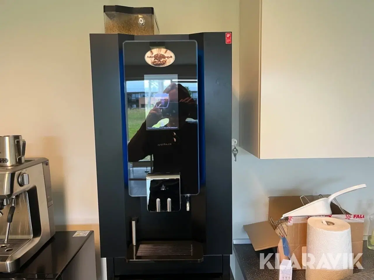 Billede 2 - Kaffe automat ANIMO OptiBean (XL) Touch