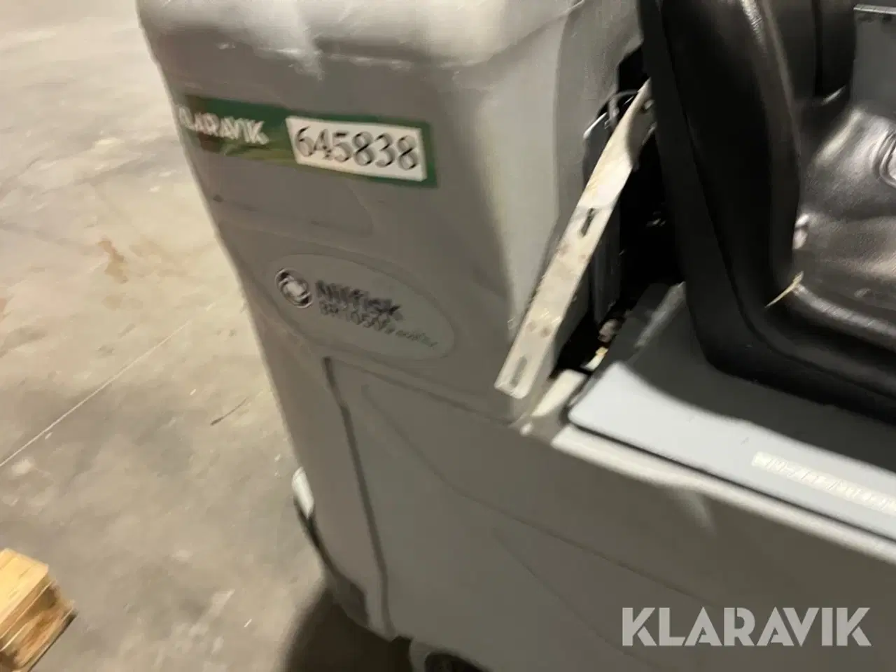 Billede 11 - Gulvvasker Nilfisk BR1050S eco flex