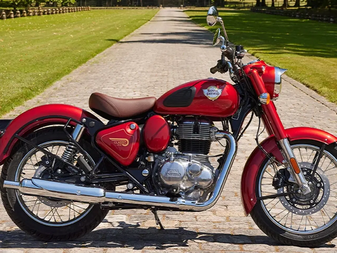 Billede 1 - Royal Enfield Classic 350cc classic-bike.dk