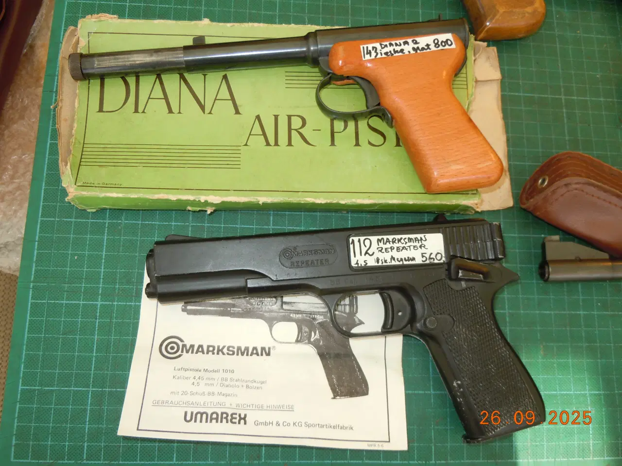 Billede 6 - Luftpistoler, ældre modeller i fin stand.