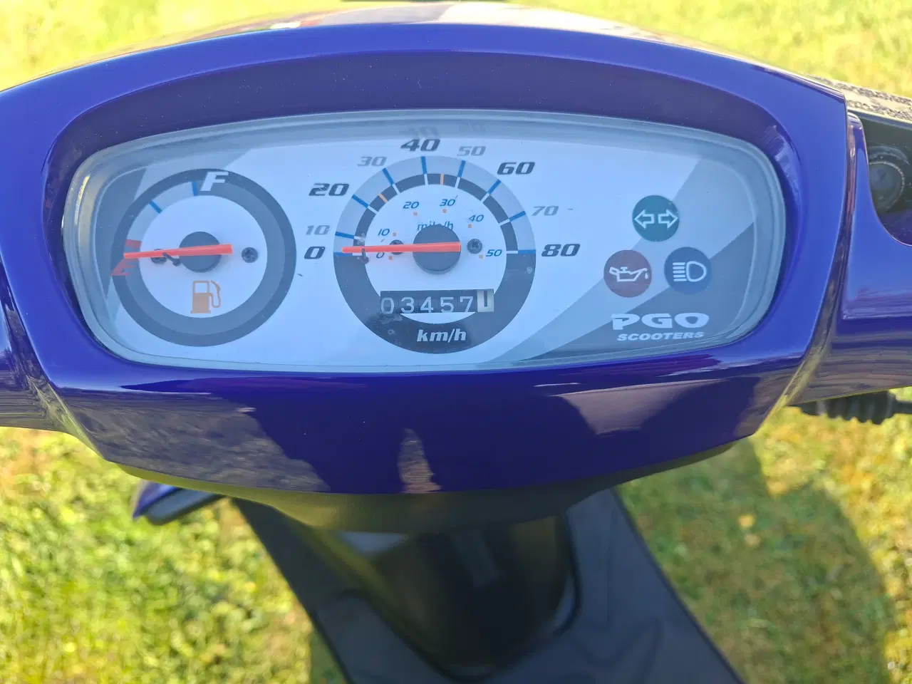 Billede 8 - Pgo Hot 50. 30'er model.