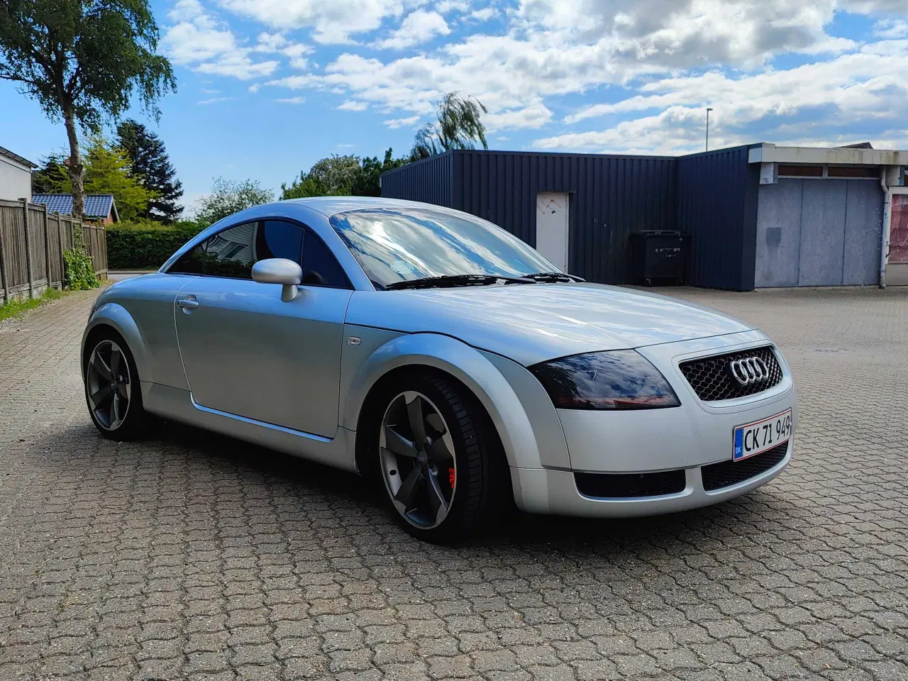 Billede 3 - Audi TT 1.8 turbo, tysk importeret 