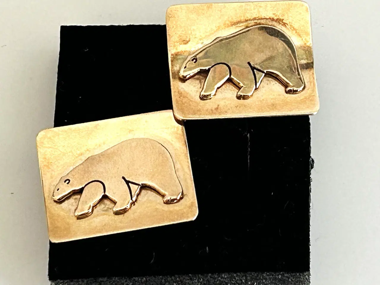 Billede 3 - Manchetknapper i 14 kt. guld designet af Aage Gitz