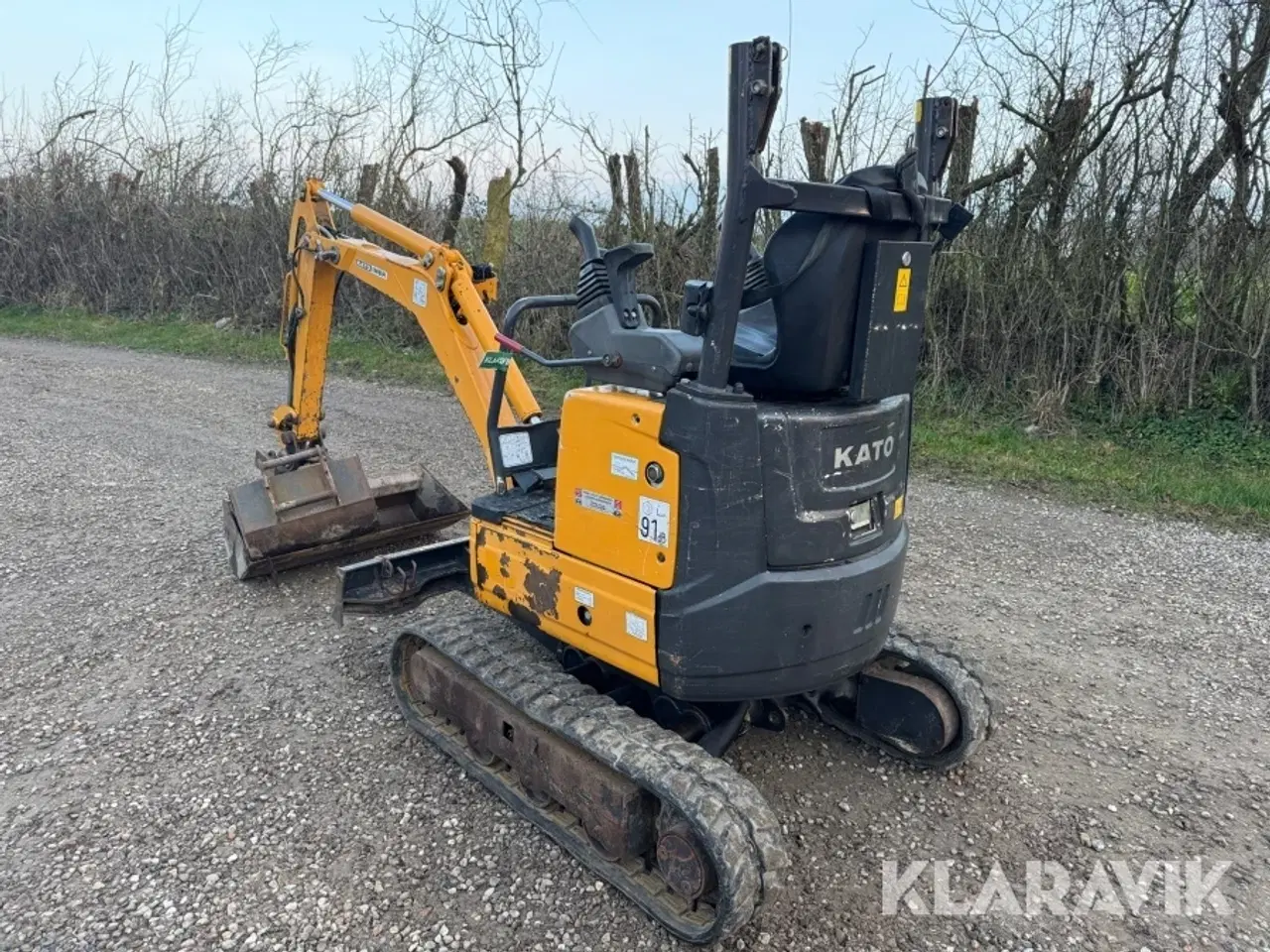 Billede 4 - Gravemaskine Kato 12VXE